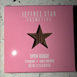 Jeffree Star Open Range Eyeshadow - Brown/bronze